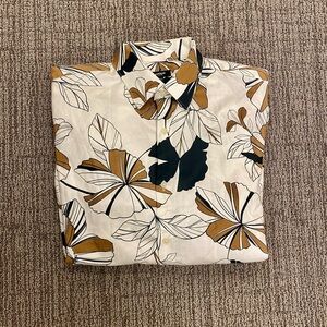 Express Floral Print Men's Shirt